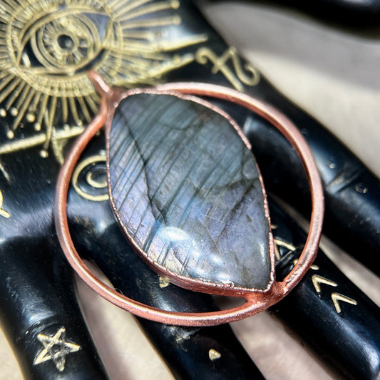 Labradorite Pendant