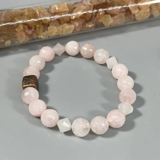 Rose Quartz Bracelet