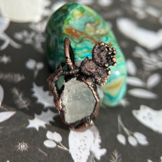 Herkimer Wildflowers Necklace