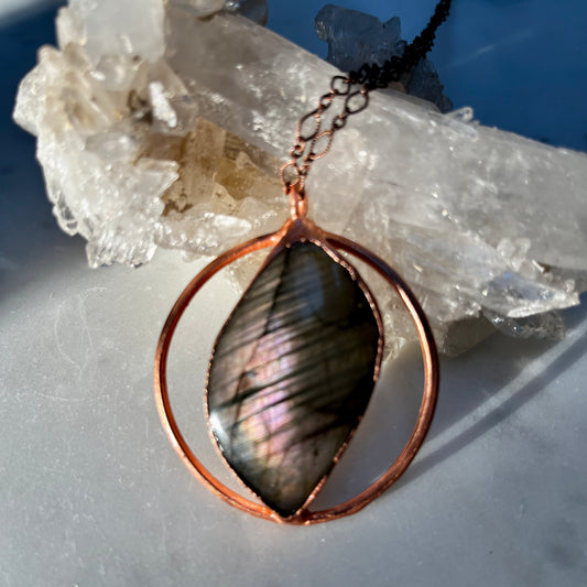 Labradorite Pendant