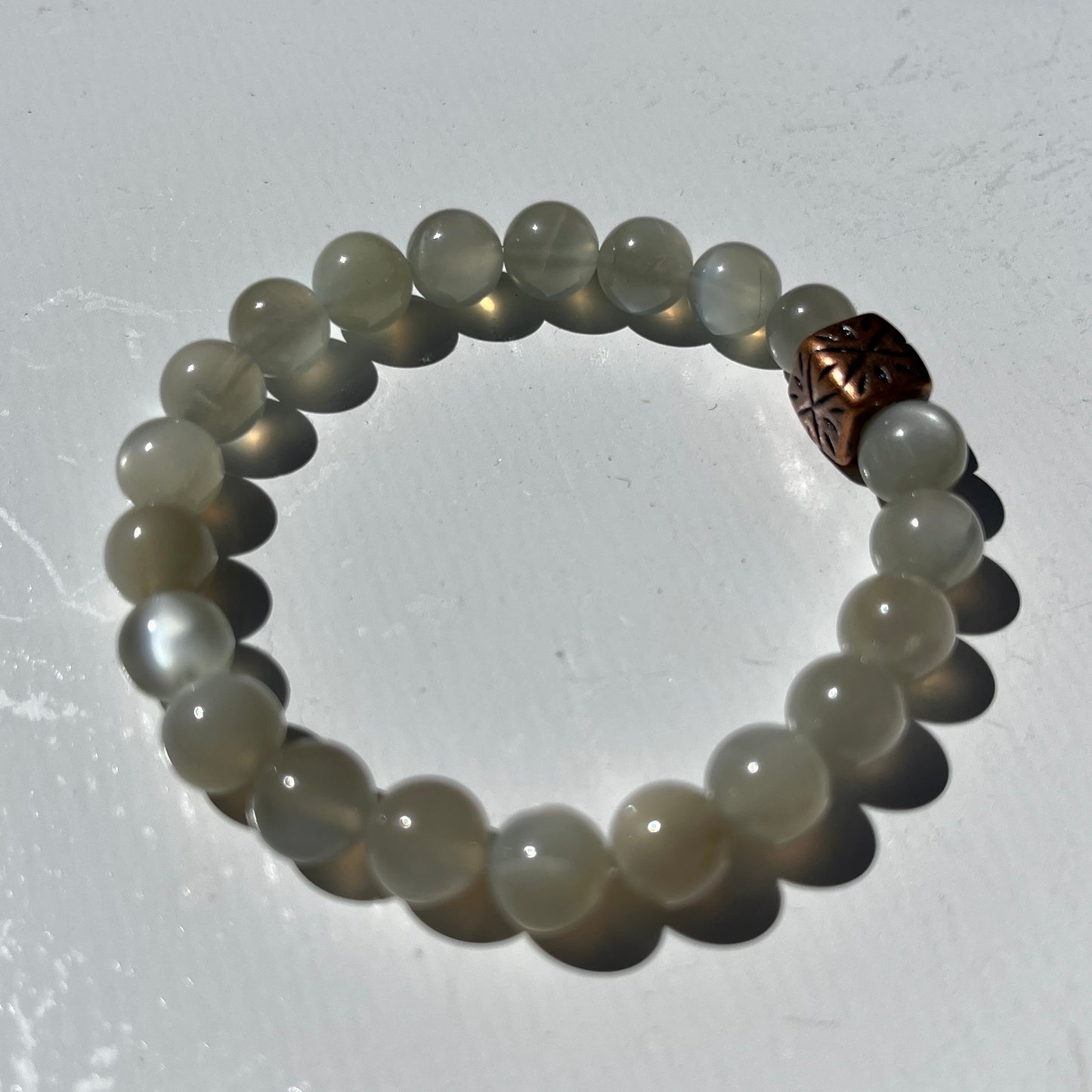 Moonstone Crystal Bracelet