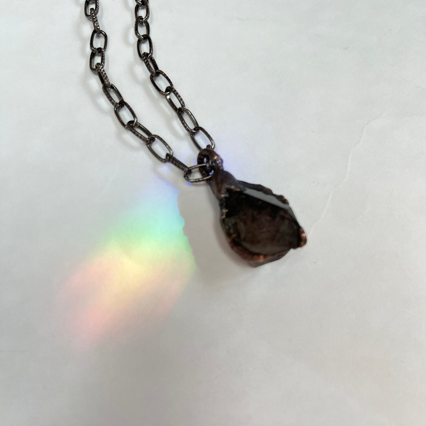 Super Seven Crystal Pendant