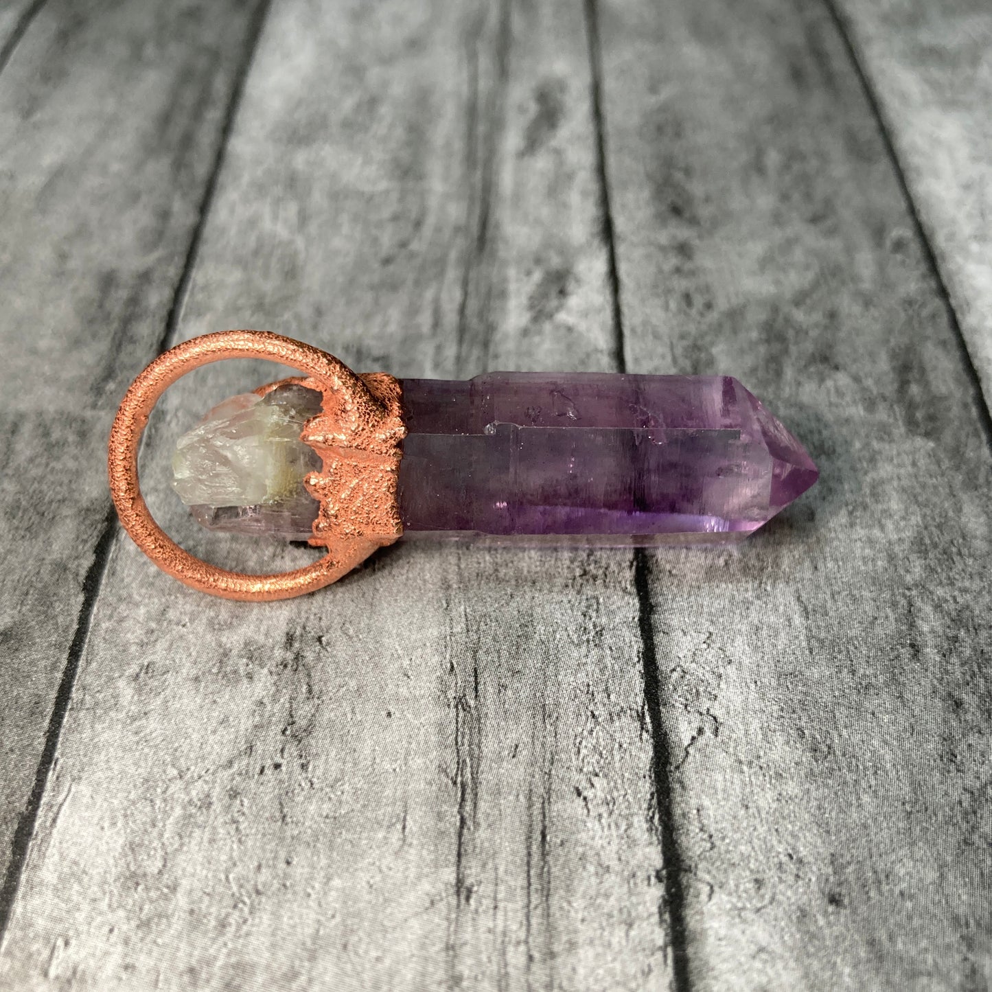Amethyst Point Crystal Necklace