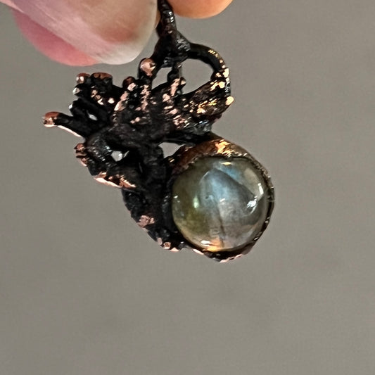 Wildflower Labradorite Necklace