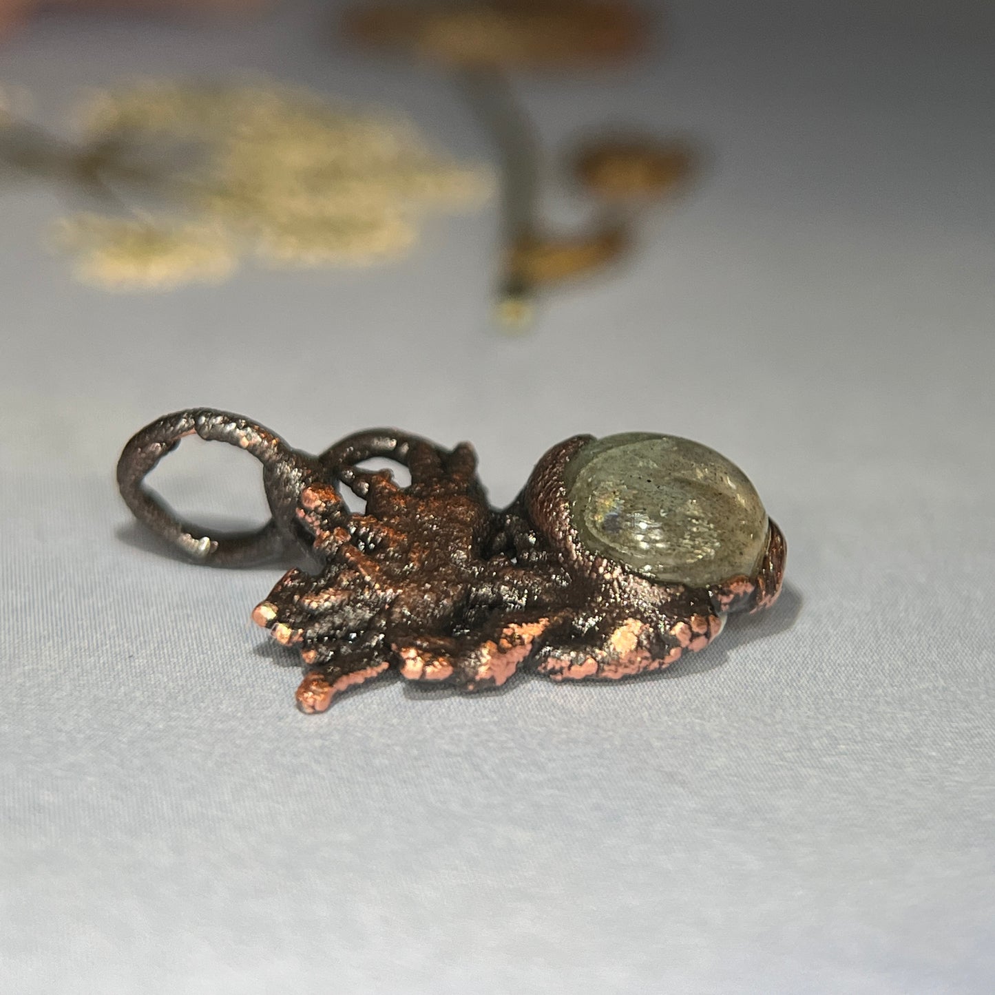 Wildflower Labradorite Necklace
