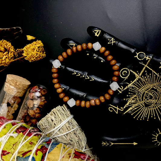 Mala Inspired Crystal Bracelets