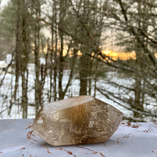 Ascend Rutilated Quartz Crystal