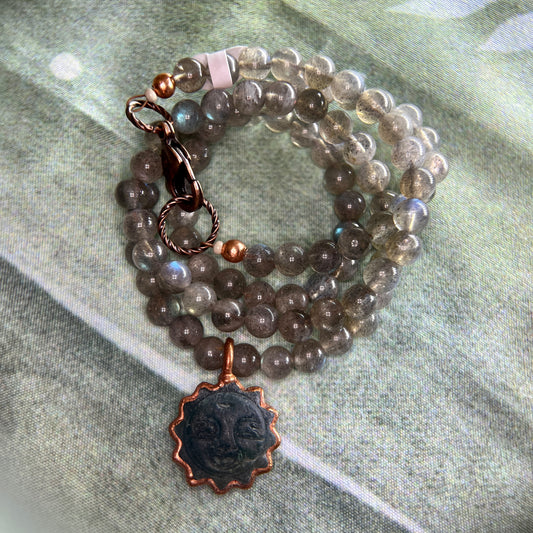 Solar Lunar Necklace