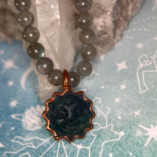 Solar Lunar Necklace