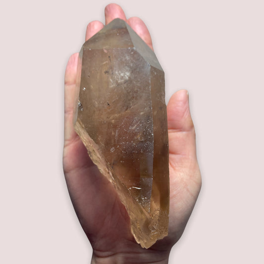 smoky quartz crystal for healing