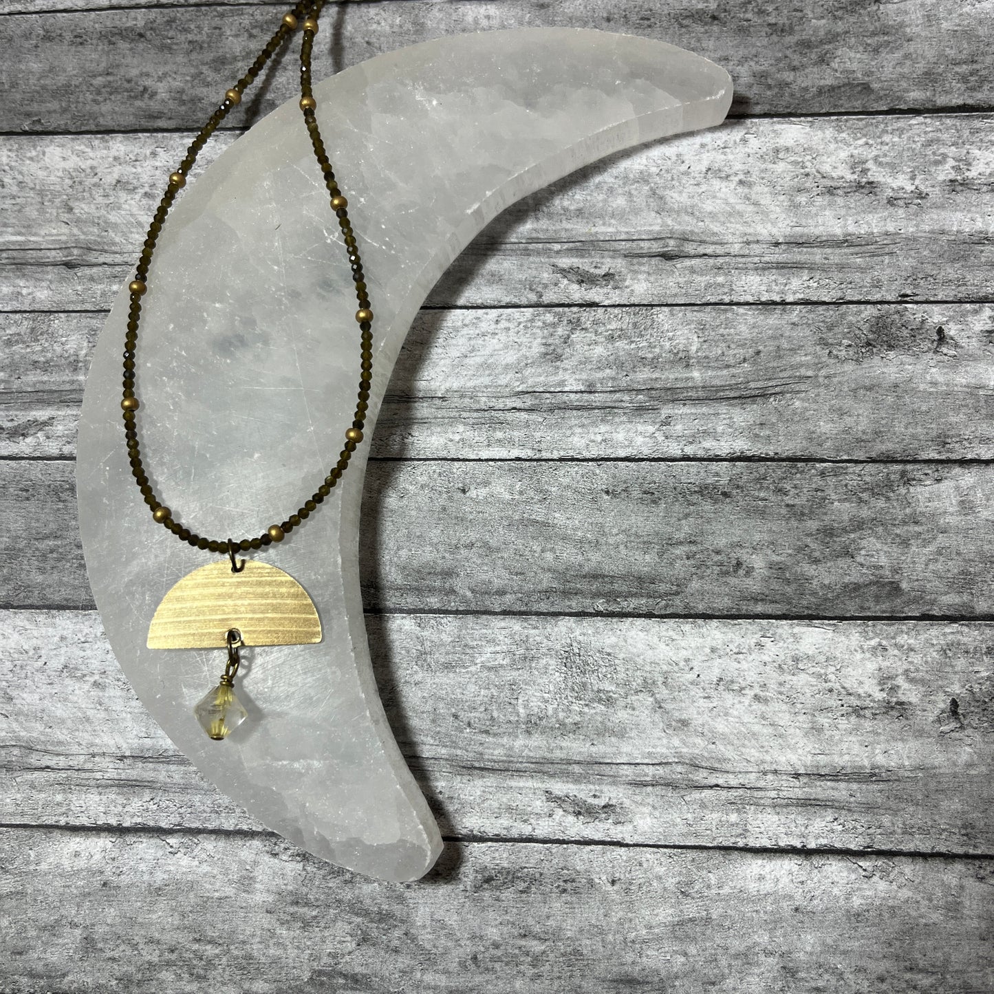 Roads Less Traveled Necklace