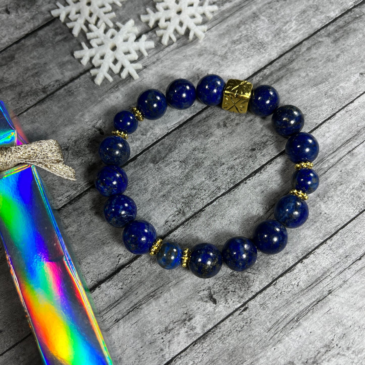 Lapis Lazuli Chakra Bracelet