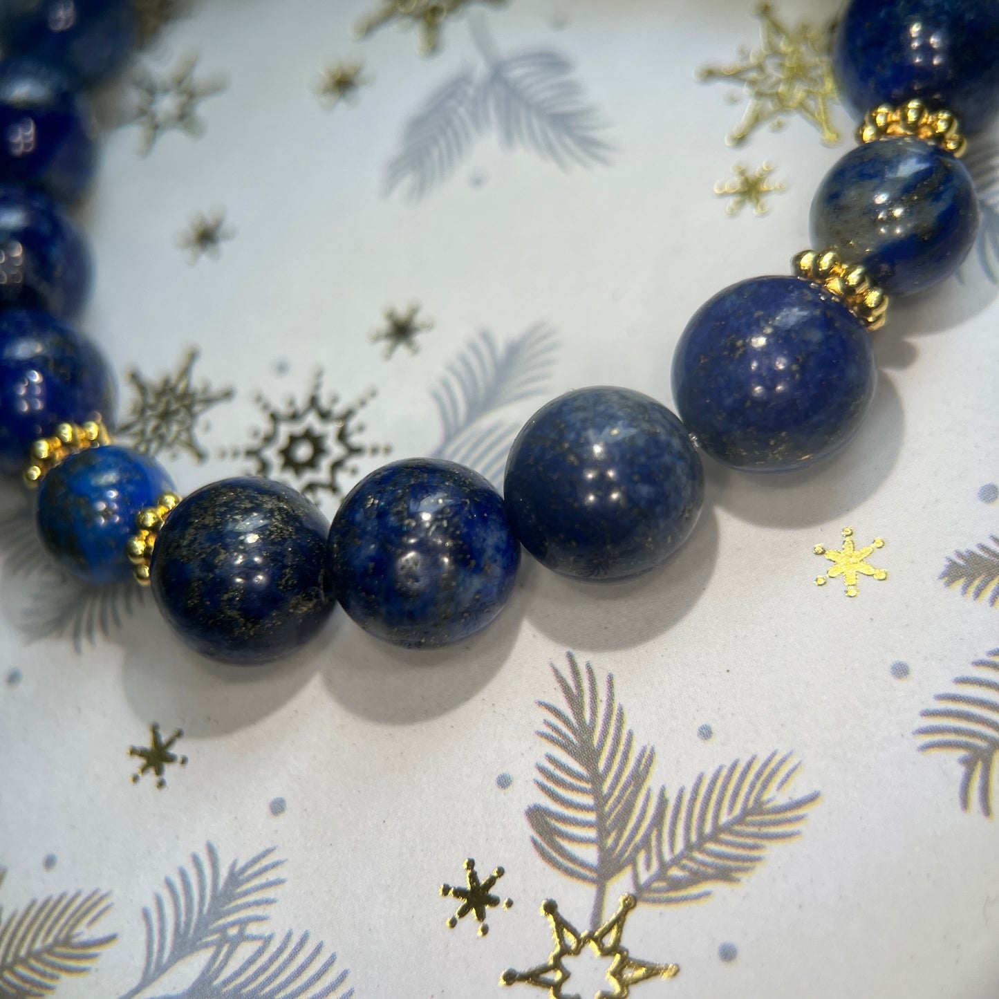 Lapis Lazuli Chakra Bracelet