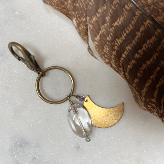 Retreat Backpack Charm