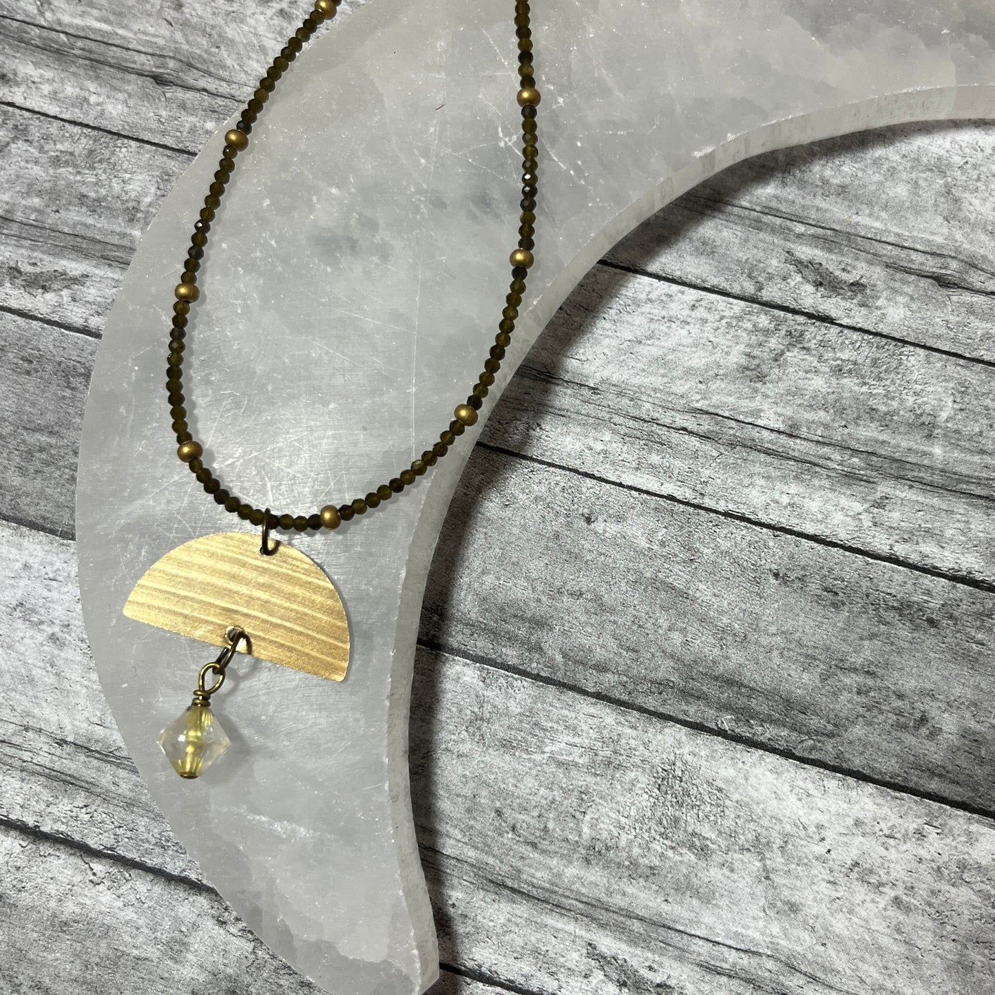 Roads Less Traveled Necklace