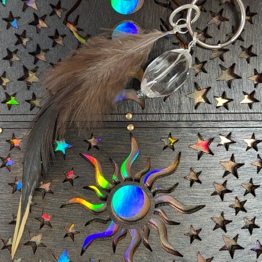 Gratitude Backpack Charm