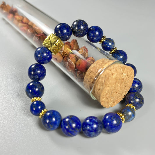 Lapis Lazuli Chakra Bracelet