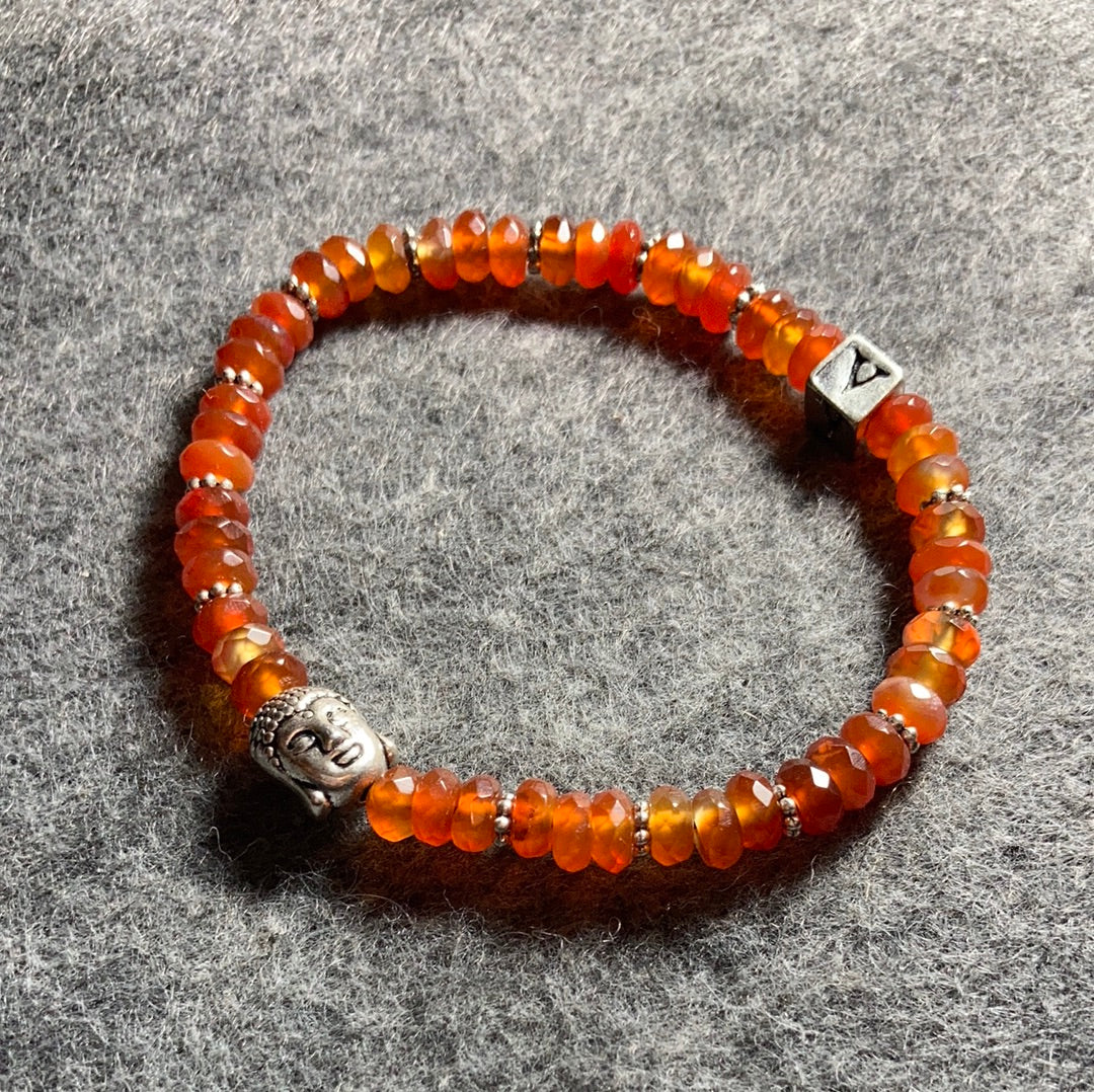 buddha bead bracelet
