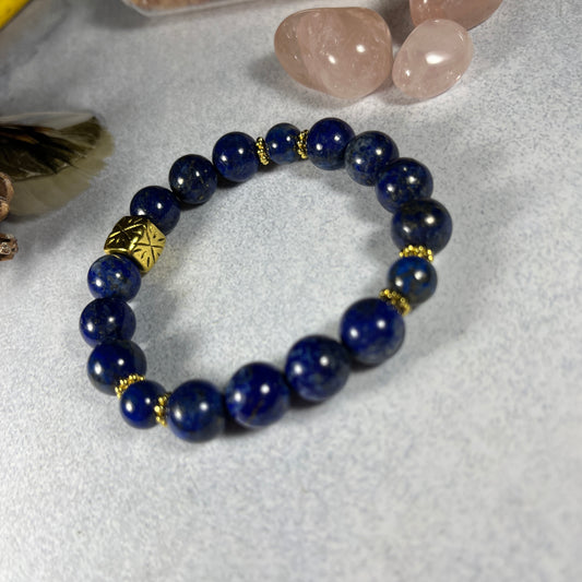 Lapis Lazuli Chakra Bracelet