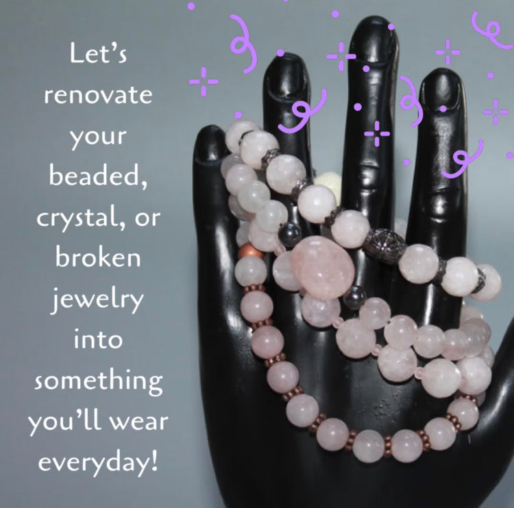 Jewelry Rehab - Custom Repair Service