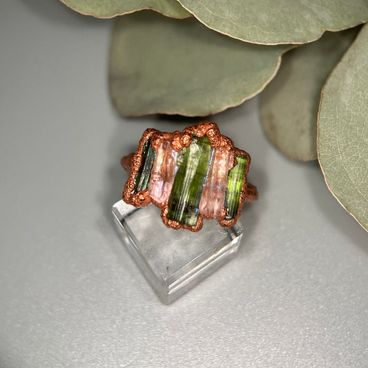 Brazilian Tourmaline Ring