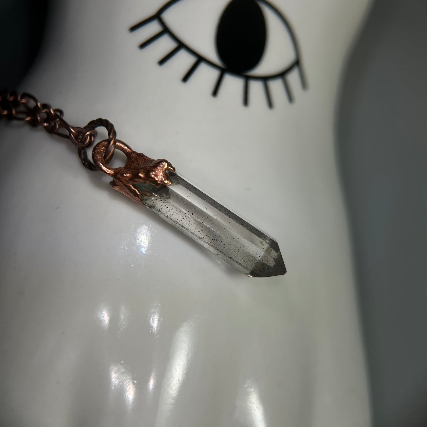 Petite Quartz Necklace