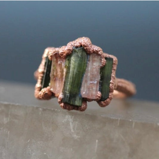 Brazilian Tourmaline Ring