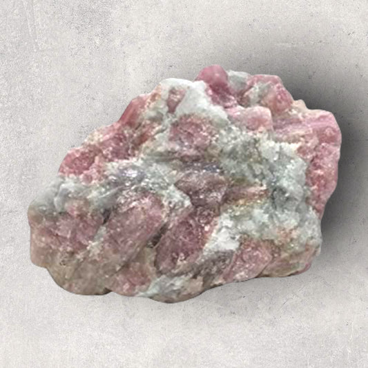 pink tourmaline rubellite crystal specimen