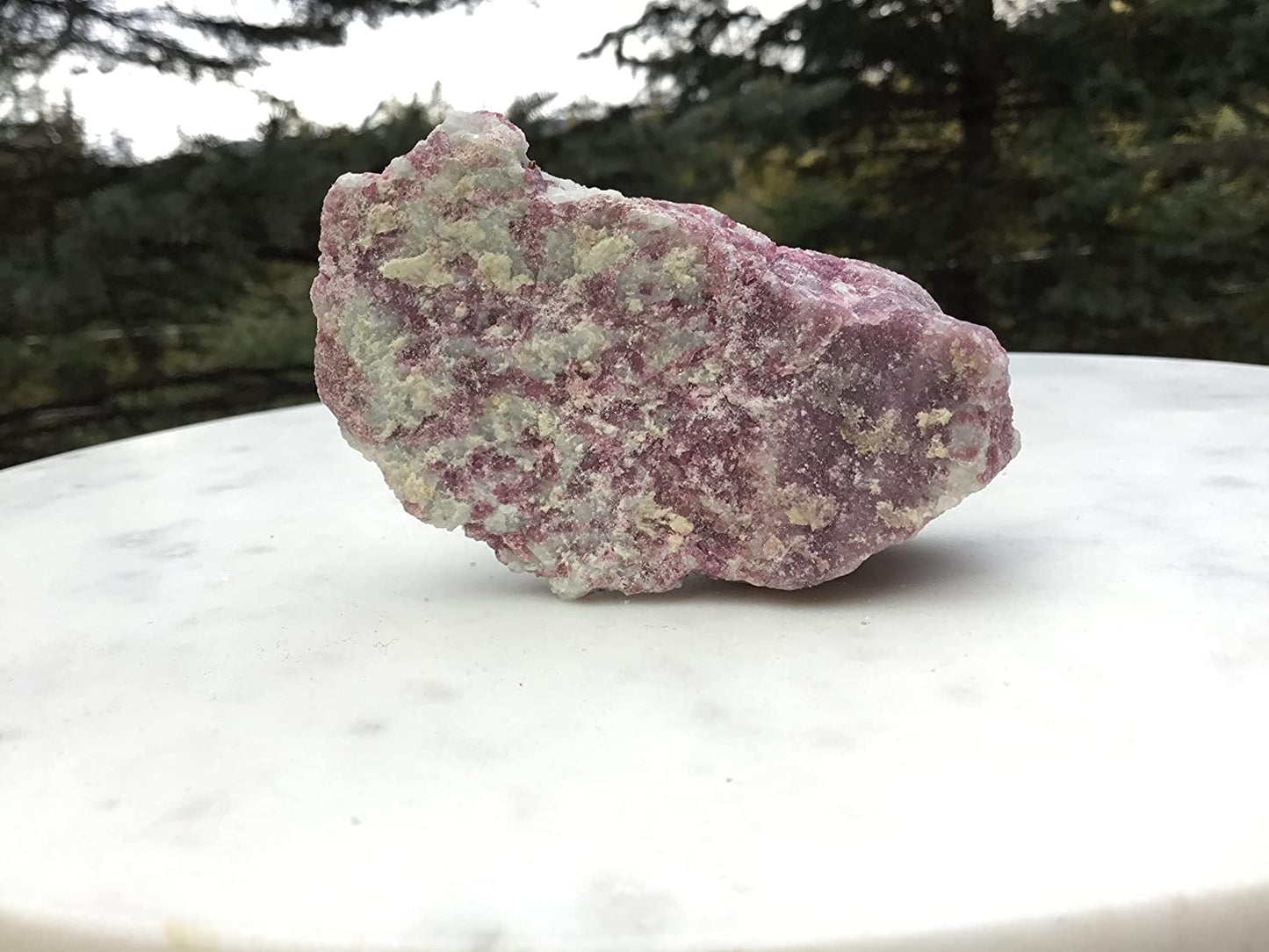 pink tourmaline rubellite mineral