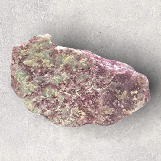 pink tourmaline rubellite crystal