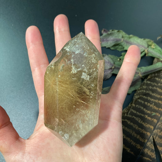 Ascend Rutilated Quartz Crystal