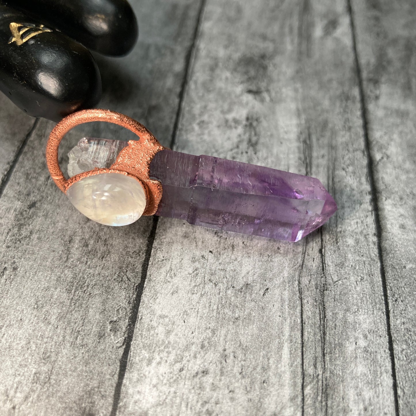 Amethyst Point Crystal Necklace