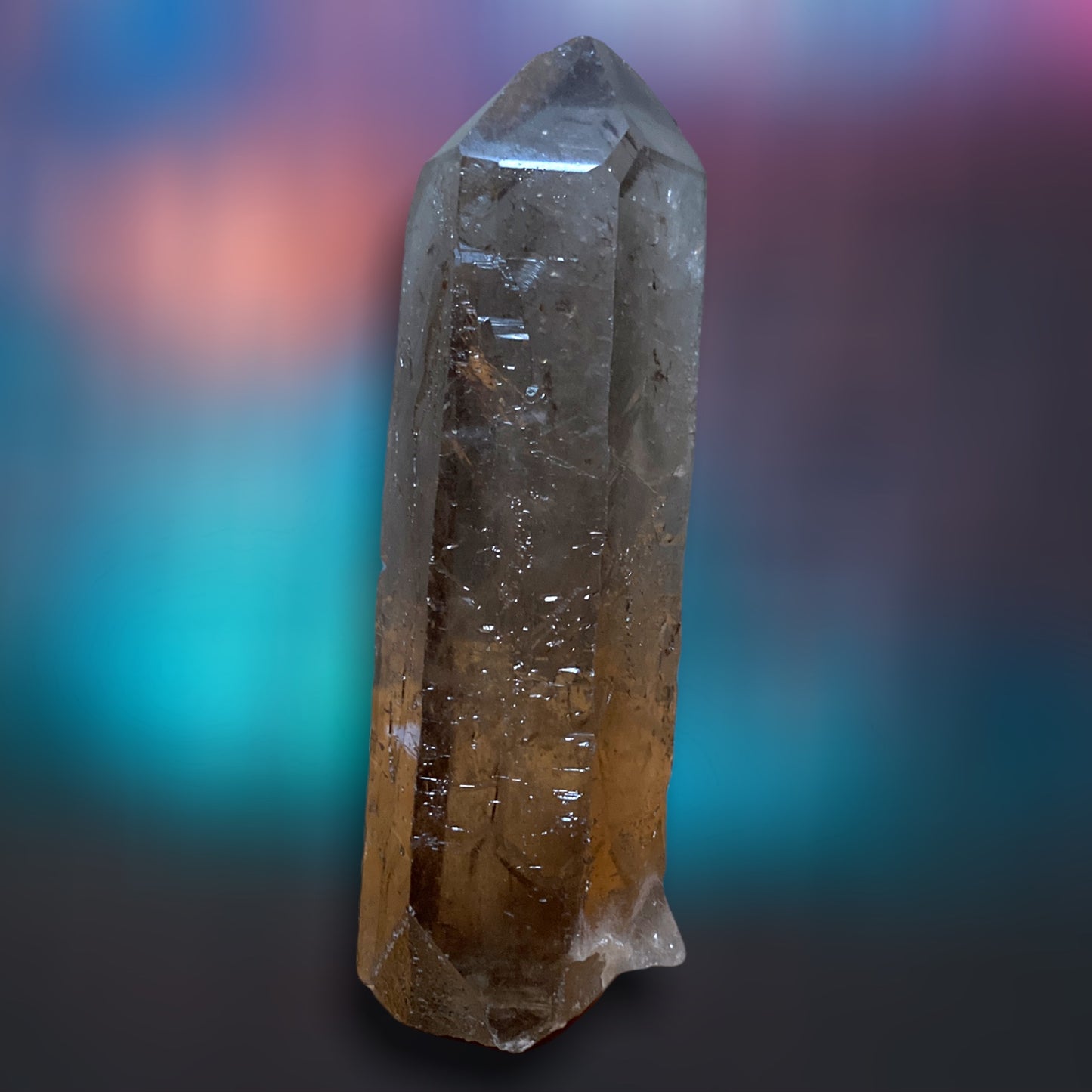 healing crystal smoky quartz