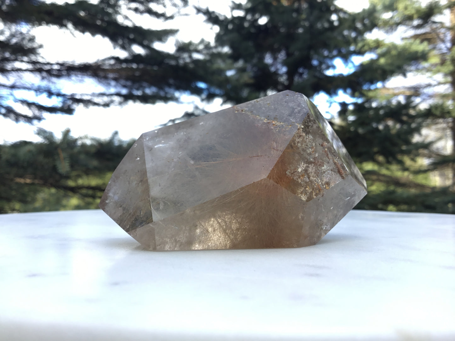 Ascend Rutilated Quartz Crystal